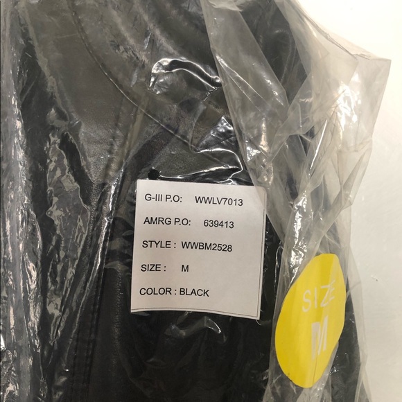 🛑 Wilsons Leather Vintage USA Fitted Jacket - M - Picture 4 of 8